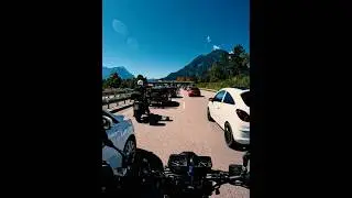 Первое, что бросается в глаза на дорогах Европы🤦&zwj;♂️ #дваколеса #альпы #scrambler #adventure #biker