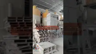 Dry mortar plant