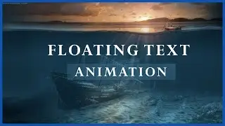 Floating Text Animation Using HTML & CSS