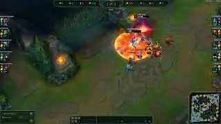 Fizz vs TF/Gragas