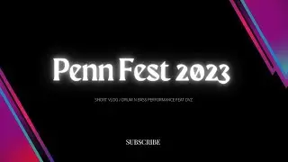 PENN FESTIVAL | SHORT VLOG 2023 | FEAT DVZ (MC) | UK FESTIVAL |