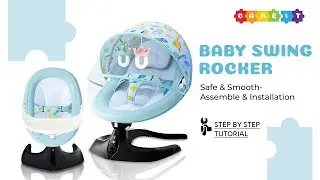 CareIt Baby Swing Rocker Installation Guide: Easy Steps for Safe Setup