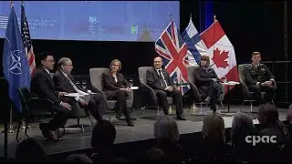 Diplomats take part in panel discussion on NATO's 75th anniversary &ndash; April 5, 2024