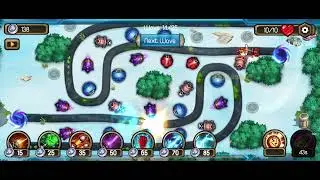 Level 24 of Tower Defense Galaxy Legend Game short video | @Kidilaska gaming video | #Kidilaska