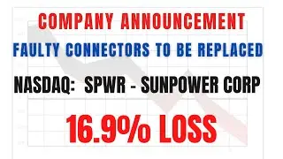 16% Stock Loss SPWR Stock News | Sunpower Corp Securities Class Action ($SPWR) Sunpower Stock
