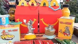 Cajita Feliz McDonald's Tom & Jerry 85 Años (Mayo/Junio 2025)