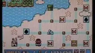 Super Mario Bros 3 Walkthrough Part 5-3