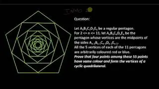 Solution for Problem 2 of INMO 2019 on 11 pentagons