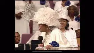 Евангелист Луиза Паттерсон — Храм Освобождения, Женский день COGIC 2018