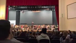 Jr. High All-Region Clinic Band | (some of) Valdres by Johannes Hanssen Arranged by Robert W. Smith