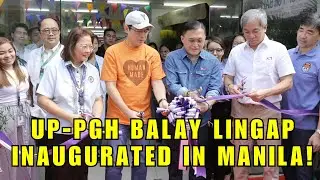 LIVE: Inauguration of UP-PGH Balay Lingap | Mayor Isko Moreno | Oct 21, 2025