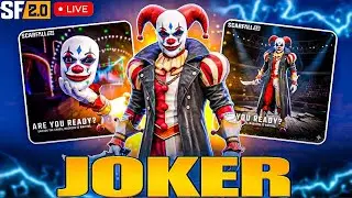 Joker Ghost in Scarfall 2.0 ☠️ Jocker 🤡 Game Play 🔥 || iT ||  @ScarFall2.0 @gaming