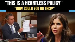 Seth Magaziner Exposes Kristi Noem: &ldquo;You Deported a 4-Year-Old American With Cancer&rdquo;