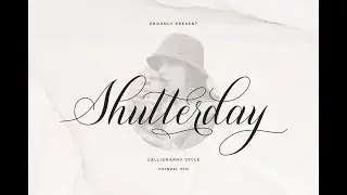 Shutterday Font Download