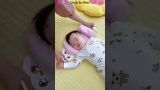 🛏️👶 Baby Head Shaping Pillow &ndash; Support & Comfort for Sweet Dreams! 🌙💤