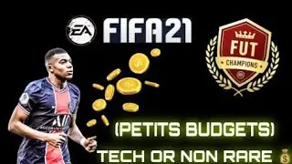 FUT 21 - TECH ACHAT REVENTE SIMPLE ET PETIT BUDGET POUR UN MAX DE CR&Eacute;DITS
