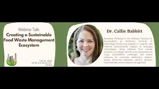 Creating a sustainable food waste management ecosystem