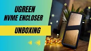 UGREEN 40Gbps NVMe Enclosure Unboxing - the speed BOOST your pc needs?