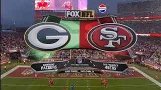 FOX NFC Divisional intro | GB@SF | 1/20/2024