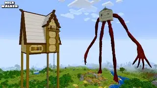 SURVIVING FROM MILKWALKER AMBASSADOR ARRIVAL in Minecraft - Gameplay - Coffin Meme
