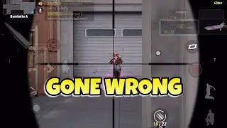 Long Time No Play Sniper & Now GONE WRONG | Bullet Angel