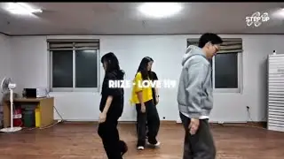 RIIZE - LOVE119 : K-POP [ 부산스트릿댄스 동호회 STEPUP ] 20260103 토요일 KPOP