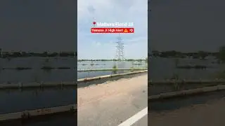 Yamuna Ji Mathura Flood 📍