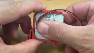 Installing MDT BE-0x0001.02 in DIY DIN rail mount