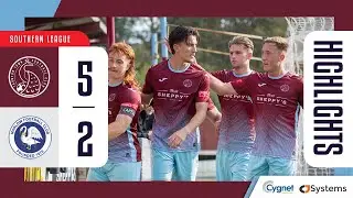 Taunton Town F.C 5 - 2 Marlow F.C |  Match Highlights | Southern League Premier South