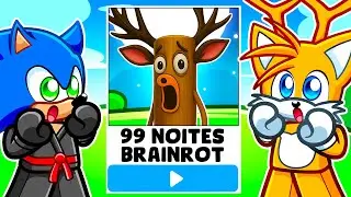 We tested FAKE 99 NIGHTS maps on Roblox!