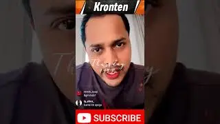 KRONTEN MEETING KRAFTON 🥺🔥| BGMI BACK OR NOT🤔|#Shorts #bgmi #kronten #bgmiunban