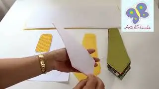 FALTA POUCOS MESES PARA O NATAL 🥰 QUE TAL FAZER ESSA CASINHA  PORTA PANETONE?