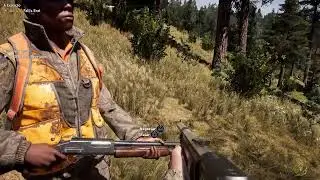 Voltamos no far cry 5