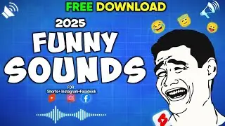 Funny Sound Effects Instagram sound| Funny Background Music No Copyright 2025 | 