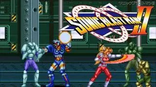 Sonic Blast Man II 2 Players | SNES Longplay