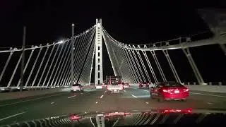 Oakland & San Francisco  cruzando el puente de la bahia 🤙🏼