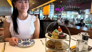 Послеобеденное чаепитие Holland America 2025 🍵 | Круиз по Карибскому морю и тематический чай &laquo;Щел...