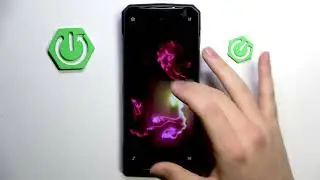 DOOGEE V40 Pro &ndash; Set Up Magic Fluids Live Wallpaper