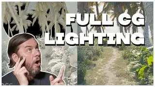 DCC Open Dailies - Full CG Lighting - 22 June, 2021