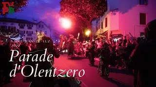 Parade d'Olentzero  No&euml;l Saint-Jean-de-Luz 2022