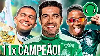 ♫ PALMEIRAS &Eacute; 11x CAMPE&Atilde;O BRASILEIRO! 🏆 | Par&oacute;dia Baile No Morro - MC Tairon e MC Vitin da Igrejinha