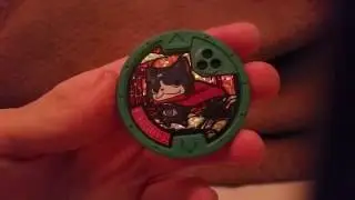 Yo-kai Watch 2- NA Hovernyan Medal