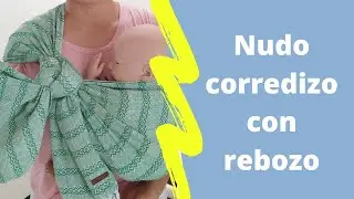 Nudo corredizo a la cadera con rebozo
