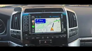 Навигация для Toyota Land Cruiser 200, Carplay, Android, магнитола, мультимедиа, тюнинг, NaviPilot