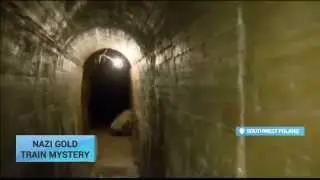 Nazi Gold Train Mystery: Alleged Nazi gold train discoverers issue statement via Polish TV