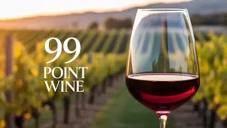 This Wine Got 99 Points!  Buy now before it's gone