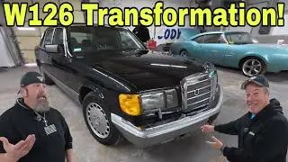 How I Added $10,000 Of Value To My Mercedes 420SEL!