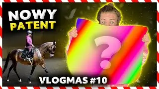 CZAPRAK W KALENDARZU?! | Nowy PATENT na treningu | VLOGMAS #10