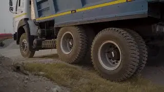 Tata Signa 2825 Tipper Review | BS6 10 Wheel Tata Tipper Hyva