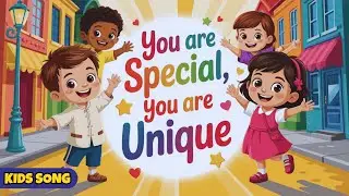 You Are Special | Positive Kids Song About Being Unique | Preschool & Kindergarten Learning Music
